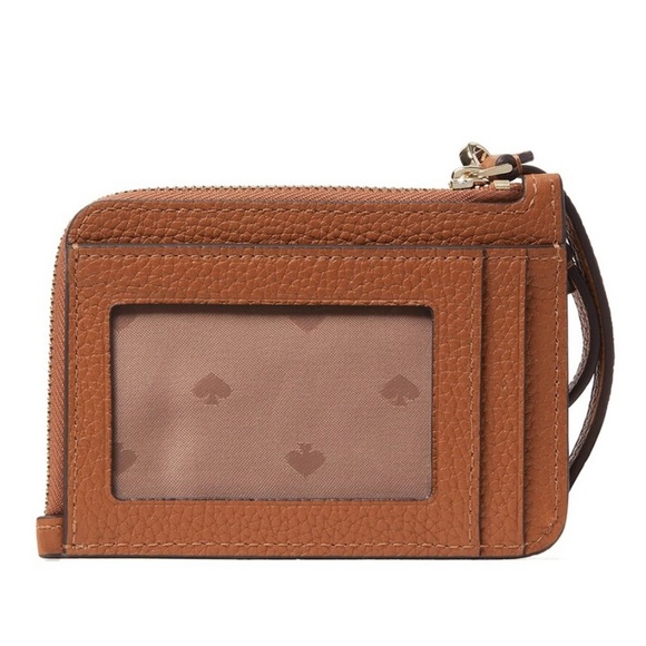 NEW Kate Spade Leather Wristlet Card Holder Wallet - Picture 2 of 3